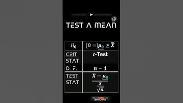 Test A Mean     #     Maths  !  Statistics  #STO&RCL2