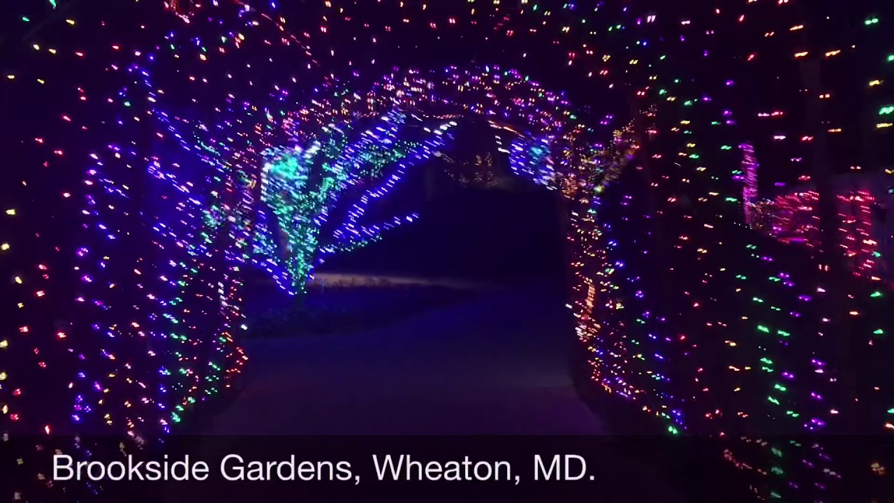 Brookside Gardens: Garden of Lights