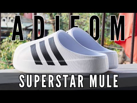 AdiFom Superstar Mule - A Shoe That's Actually a Sandal?! | IF6184