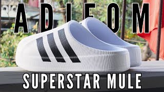 AdiFom Superstar Mule - A Shoe That's Actually a Sandal?! | IF6184