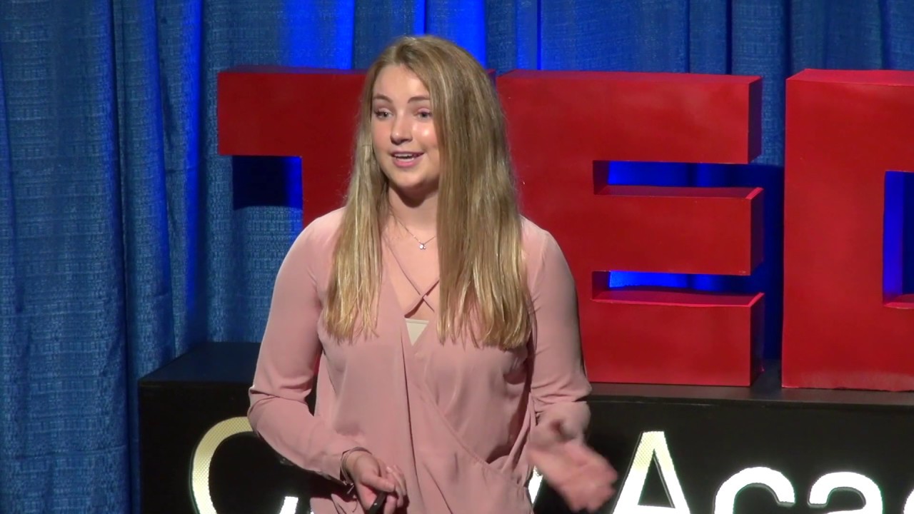 Embracing Questions | Emily Keady | TEDxCaryAcademy - YouTube
