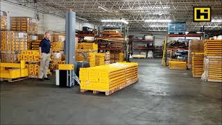 Mobile Stretch Wrapper Demo Video - Model MR3000