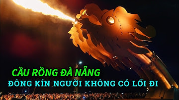 Cầu Rồng Đà Nẵng Phun Lửa Phun Nước Tuyệt Đẹp - Duy Nhất Tại Việt Nam | Quí tv