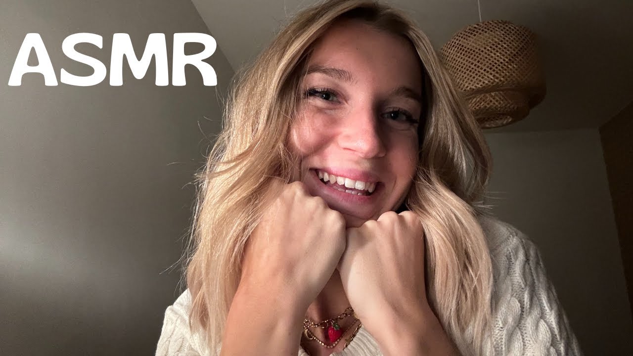 ASMR - MA WISHLIST D'ANNIVERSAIRE