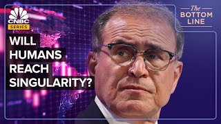 Why The Singularity May Merge Humans And Machines: Nouriel Roubini