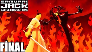 Samurai Jack Battle Through Time Türkçe Gameplay Final Akuyu Yendim