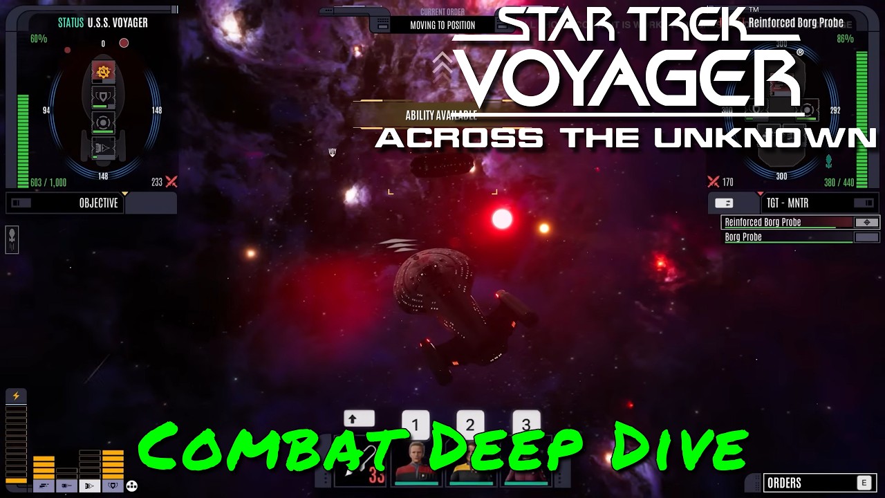 Star Trek Voyager: Across The Unknown — Combat Deep Dive
