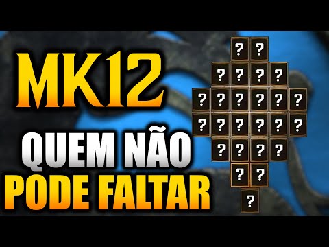 FINALMENTE! Primeiro Teaser de MK12 REVELADO! 