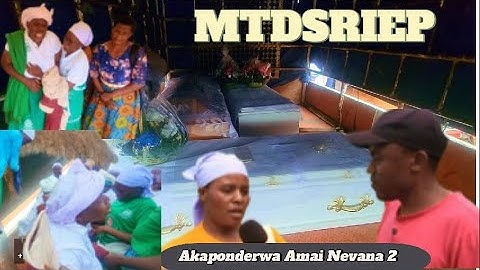 Gogo vane60 yrs nevazukuru vaviri vese vakabatwa chibaro vasati vaurayiwa vachisungwa newaya muhuro