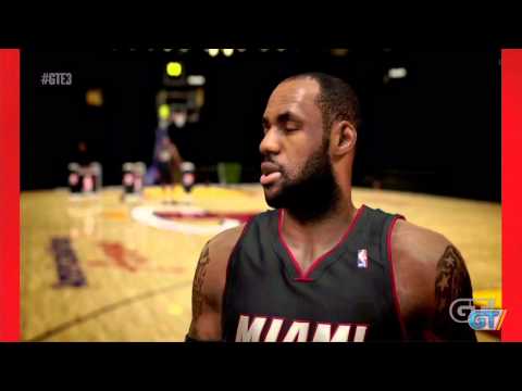 NBA 2K14 E3 2013 Debut Physics Trailer