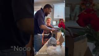 Daddy’s surprise to pregnancy! #impregnant #pregnancyannouncement #pregnancyreveal