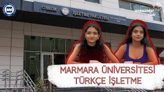 Marmara Üniversitesi Türkçe İşletme