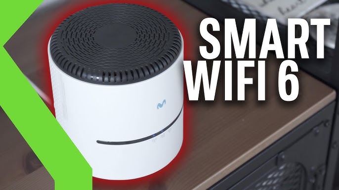 Ponemos a Prueba el Nuevo Router WIFI 6 de Movistar