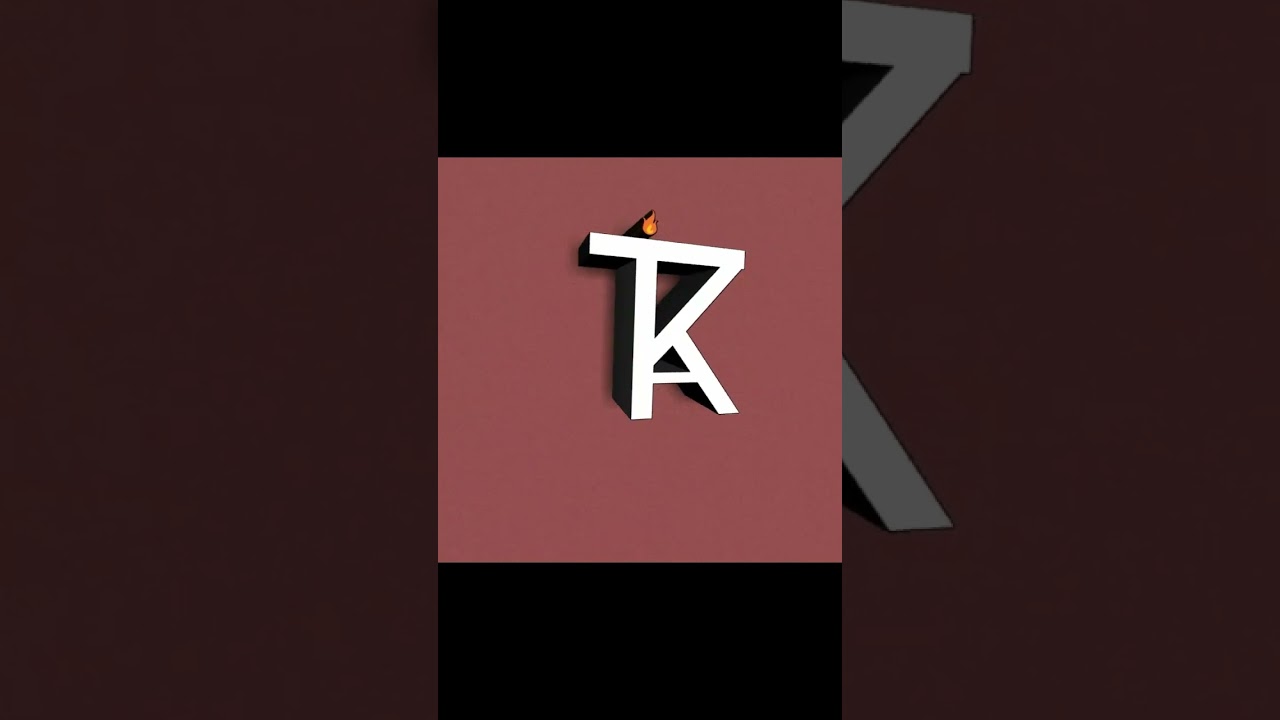 logo name kartik💯 comment your names! #logo #graphicdesign #logoname #trending #viral