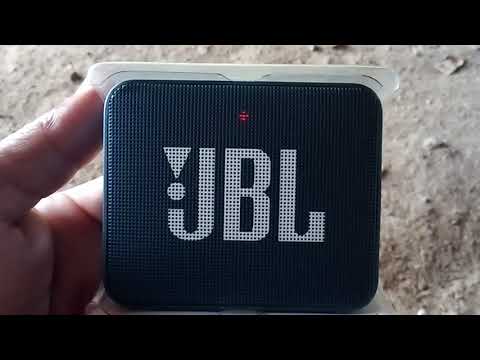 JBL GO 2 LUZ VERMELHA PISCANDO