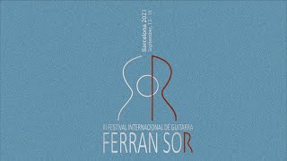 III International Guitar Festival Ferran Sor 2021 by Festival Sor | International Guitar Festival 2,737 views 2 years ago 1 minute, 32 seconds