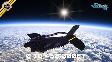From Ground to Space in 180s – Microsoft Flight Simulator 2024