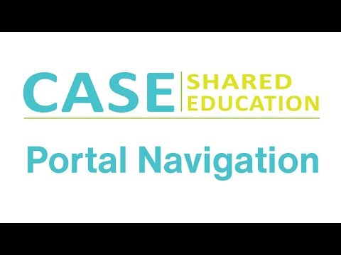 CASE Portal Navigation