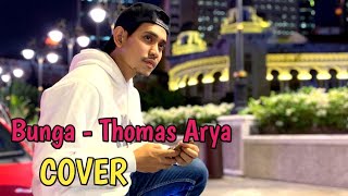 🔴KHAI BAHAR ||BUNGA- TARIK SIS SEMONGKO - Tomas Arya ( COVER )