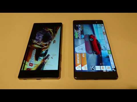 Sony Xperia XA Ultra vs Z5 Premium Speed Test and Specs