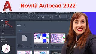 Novità autocad 2022