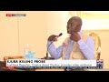 Ejura Killing Probe: JoyNews’ Reporter, Erastus Asare Donkor testifies before committee (6-7-21)