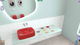 Bocchi Için Hazırladığımız 3D Interaktif S Showroom , 3D Interaktif Ürün Tanıtımı Çalışması.