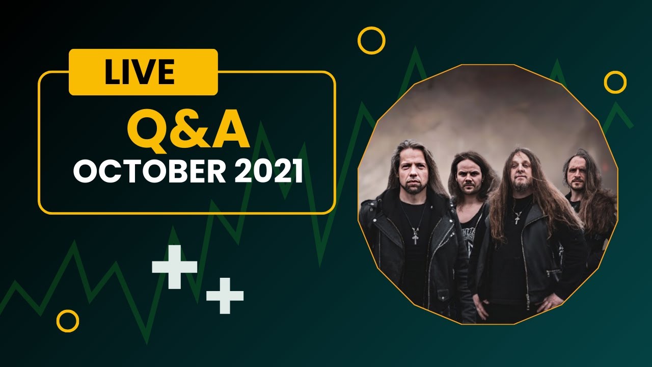 Live Q&A October 2021 - YouTube