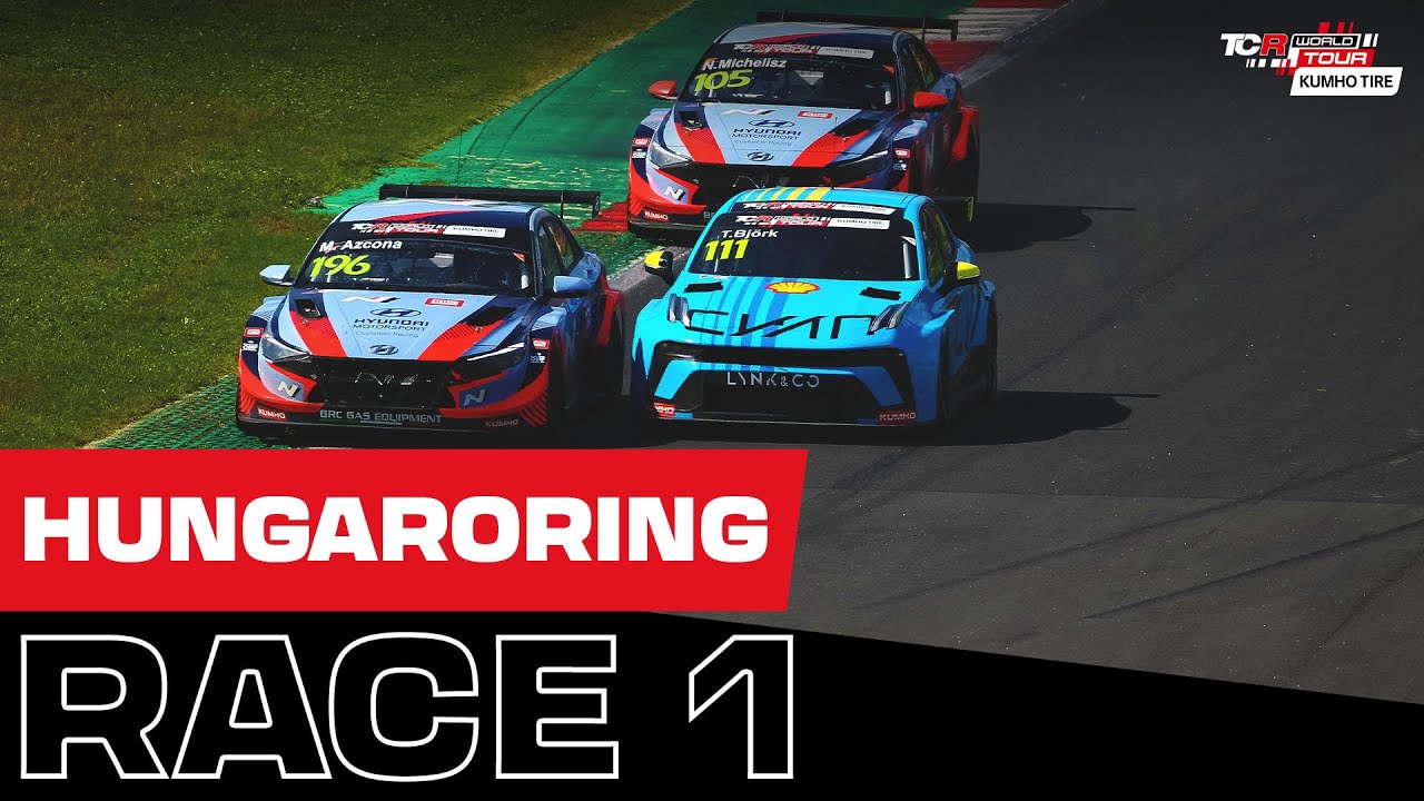 tcr world tour hungaroring