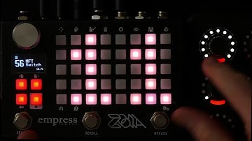 Zoia Tutorial: Cranking the Zoia up to 11 - Empress Effects Zoia / MIDI Fighter Twister