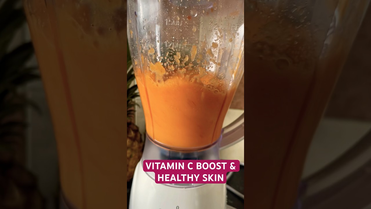 Healthy natural vitamin c boost. Aids digestion and improves skin