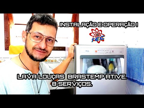 Vídeo: Instalação da fachada na máquina de lavar louça: descrição, instruções de instalação e foto