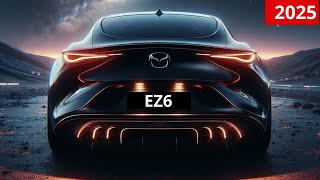 Unveiling the Revolutionary Exterior Design of the 2025 Mazda EZ 6: A Visionary Masterpiece!