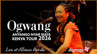 Anyango β Ogwang Live in Nairobi π°πͺπ―π΅ Kenya Tour Archive | γ’γγ£γ³γ΄ | γγ£γγ£γγ£