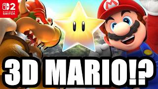 Let's Discuss NEW 3D Mario for Nintendo Switch 2...
