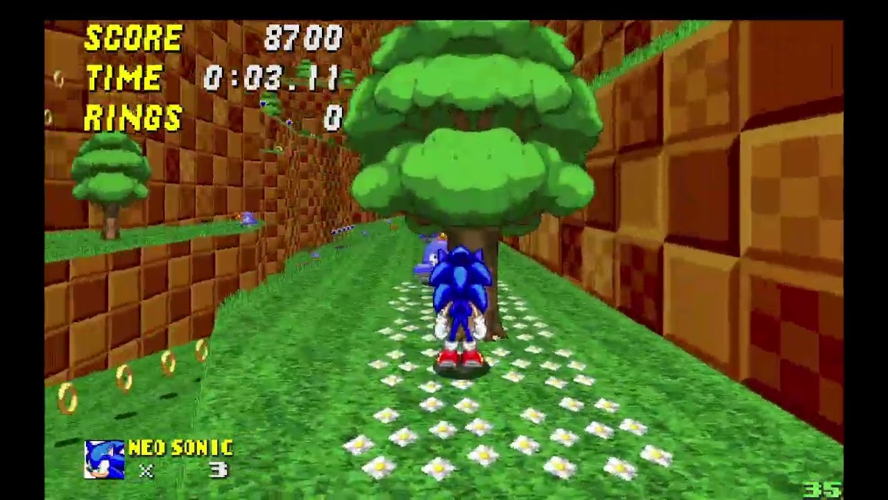 Sonic Robo Blast 2: Neo Sonic (New Version) 
