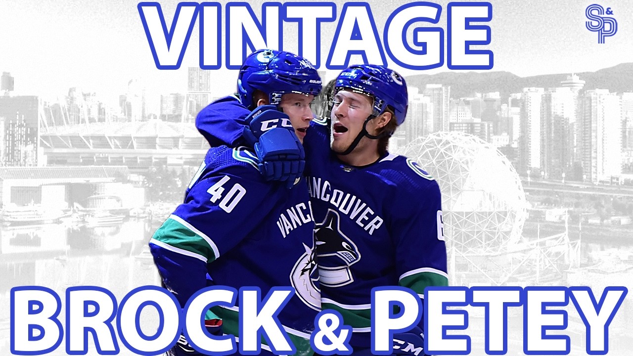 Elias Pettersson and Brock Boeser are looking a lot more like their younger selves again.