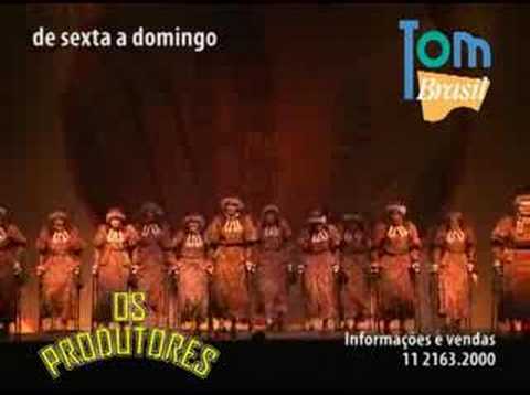 Trailer "Os Produtores" O Musical