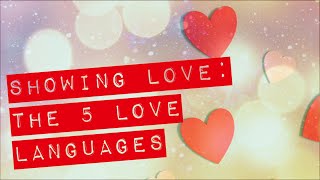 Autism, Pathological Demand Avoidance and the 5 Love Languages - communicating love to kids
