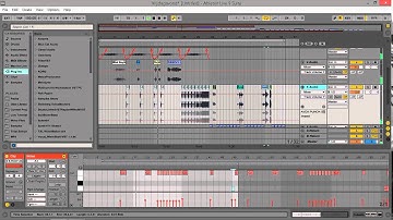 Fooling around with Ableton