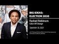 Rashad Robinson, Color Of Change - Election 2020: UC Berkeley Big Ideas