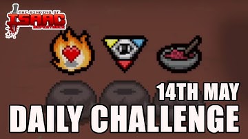 CRAZY DAILY CHALLENGE - OP GODHEAD RUN
