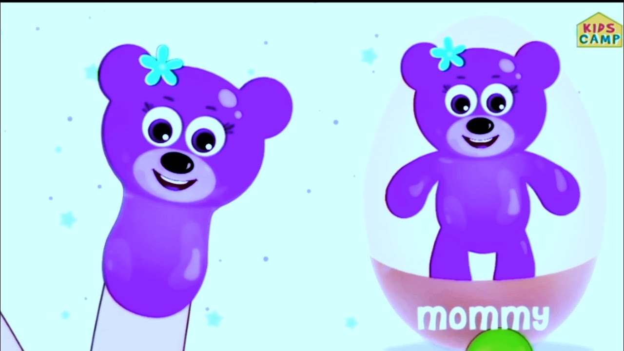 Kids Camp Effects Bear Mommy Finger Sponsored By Preview 2 Effects 
