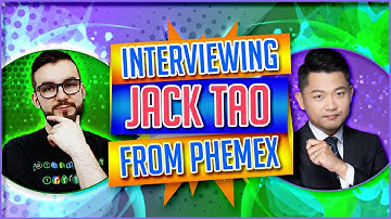▶️ Interviewing Jack Tao From Phemex | EP#251