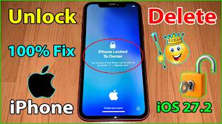 Finally complete✅ the new video without Apple-ID || Remove✔️ activation Lock iCloud ON iPhone (2026)