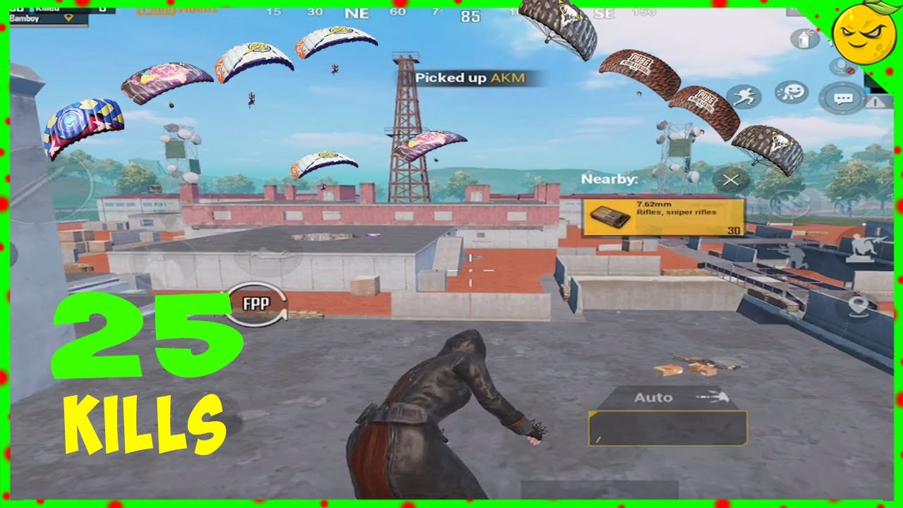 solo vs squad 25 kills _ PUBG MOBILE - YouTube
