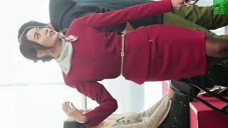 戴祖儀 Joey Thye  - 空中服務員造型 Ca Look - Tvb 無綫電視劇集《飛常日誌》宣傳㓉動 -「機場無小事」