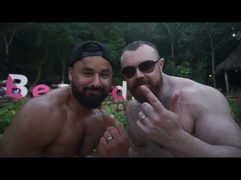 The sexiest All-inclusive and clothing optional beach party for gay bears in Puerto Vallarta Mexico!