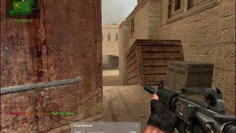 CS:S Deagle jump shot