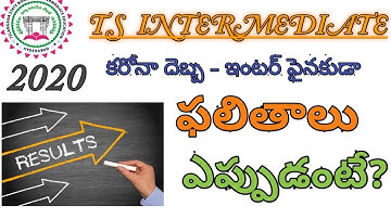 ts inter results 2020| ts inter results 2020 date| praveentechintelugu